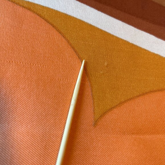 Vintage Christian Dior Silk Scarf - Picture 14 of 15